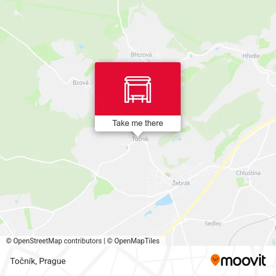 Карта Točník