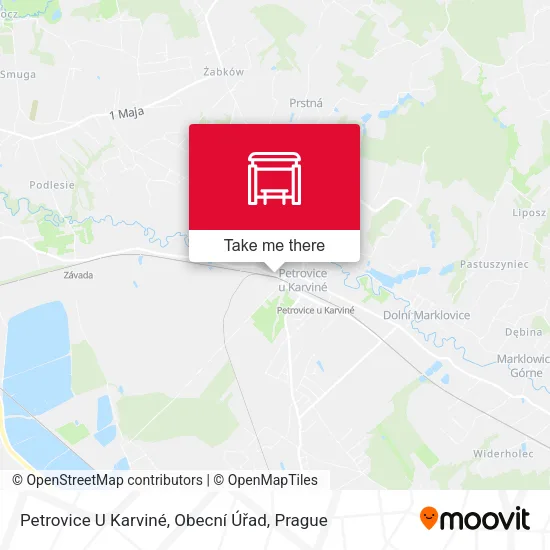 Petrovice U Karviné, Obecní Úřad map