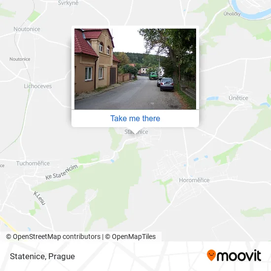 Карта Statenice