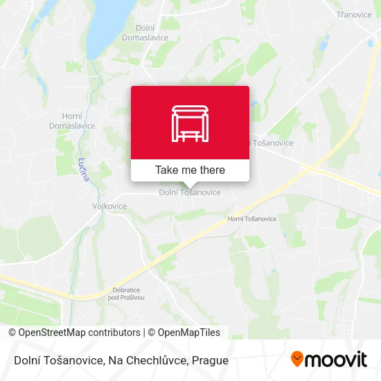 Карта Dolní Tošanovice, Na Chechlůvce