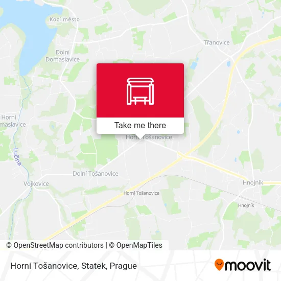 Карта Horní Tošanovice, Statek