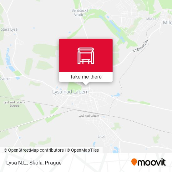Lysá N.L., Škola map