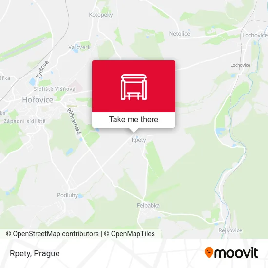 Карта Rpety
