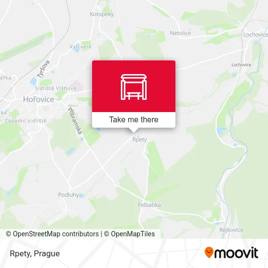 Карта Rpety