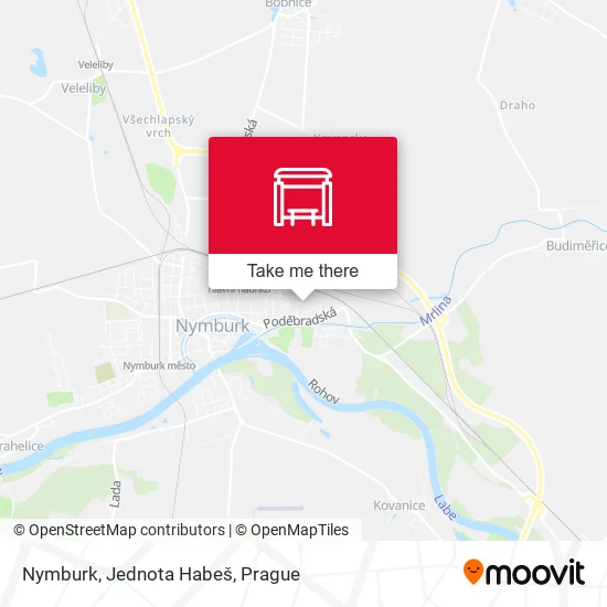 Карта Nymburk, Jednota Habeš