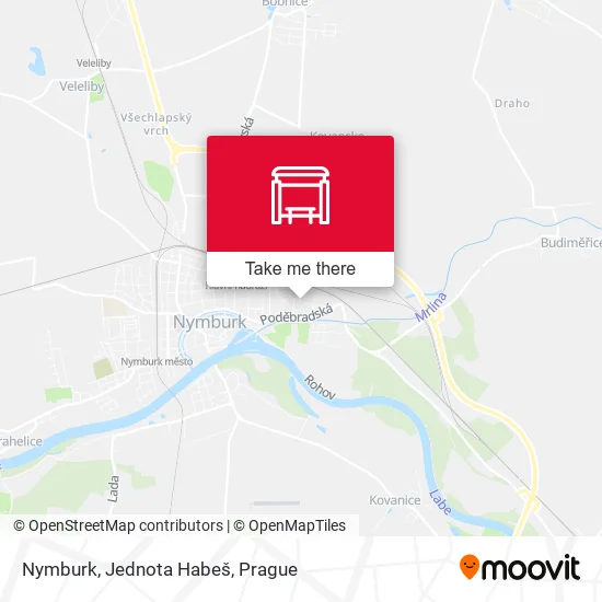 Карта Nymburk, Jednota Habeš