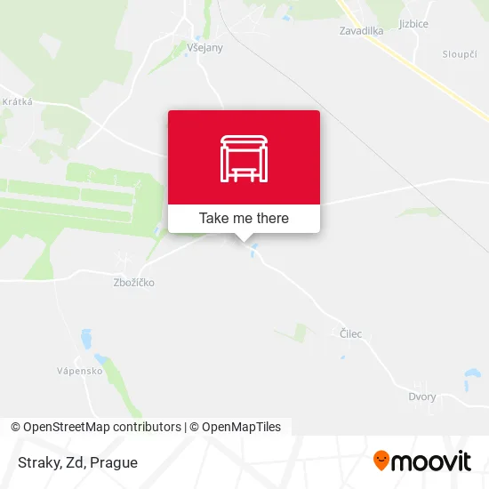 Карта Straky, Zd