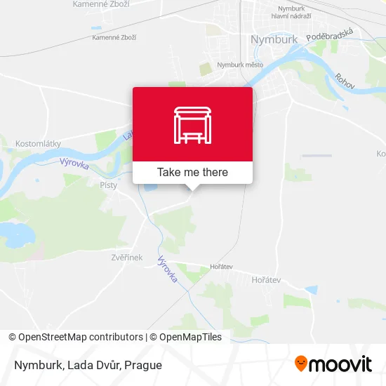 Карта Nymburk, Lada Dvůr