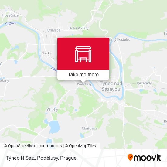 Týnec N.Sáz., Podělusy map