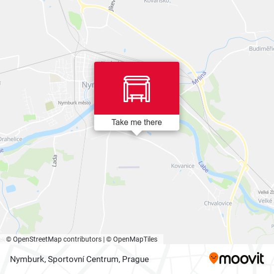 Nymburk, Sportovní Centrum map