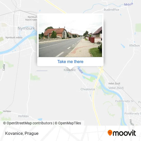 Карта Kovanice