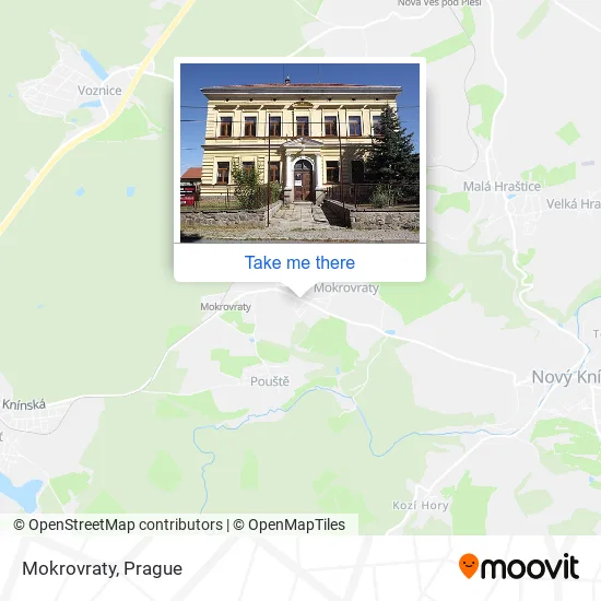 Карта Mokrovraty
