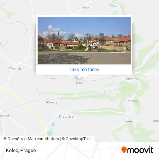 Карта Koleč