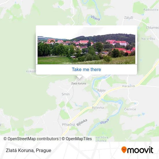 Карта Zlatá Koruna