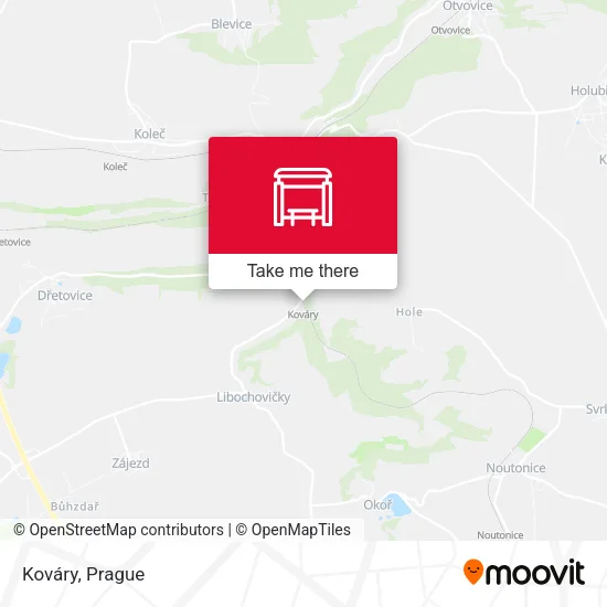 Карта Kováry