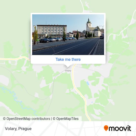 Карта Volary
