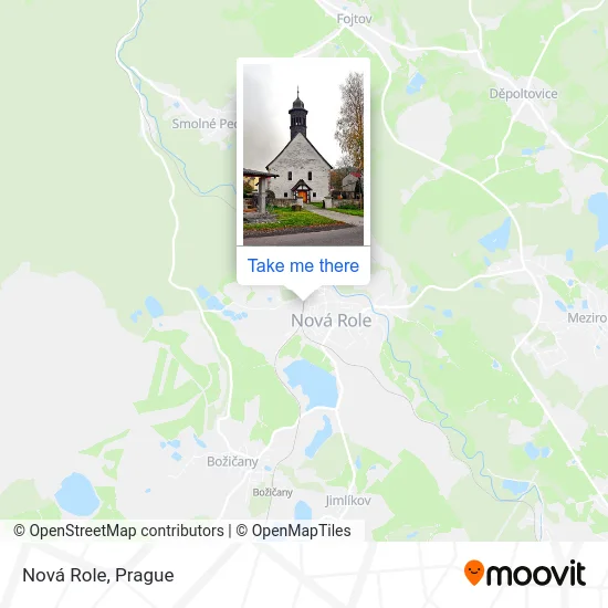 Карта Nová Role
