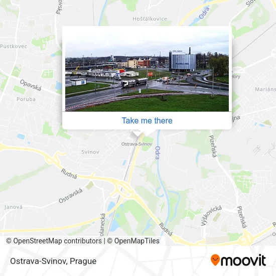 Карта Ostrava-Svinov