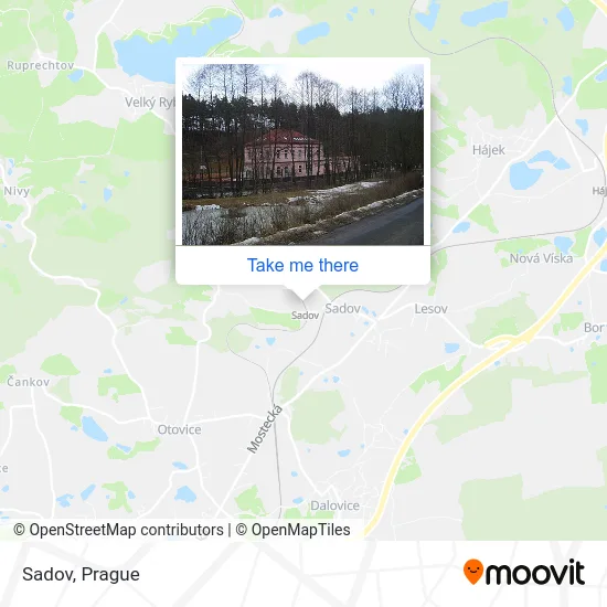 Карта Sadov