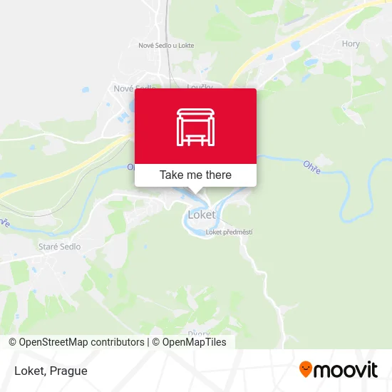 Карта Loket