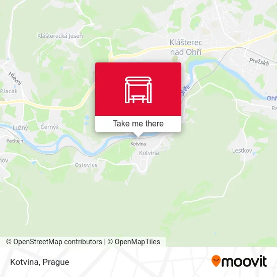 Карта Kotvina