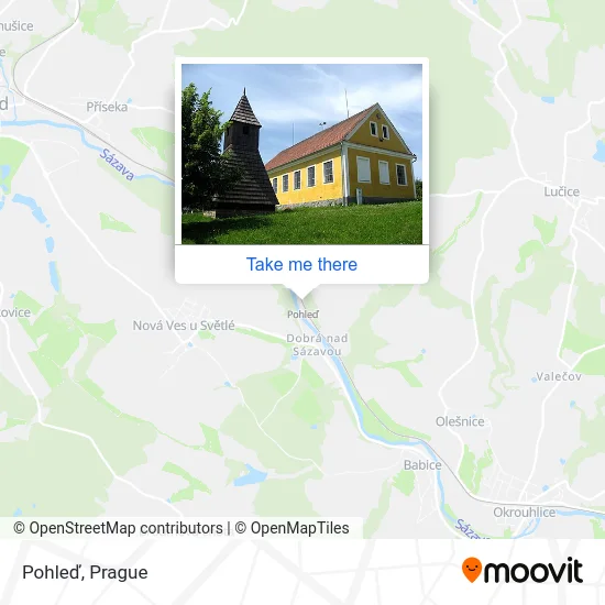 Карта Pohleď