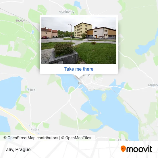 Карта Zliv