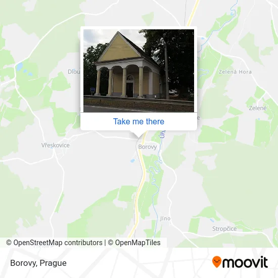 Карта Borovy