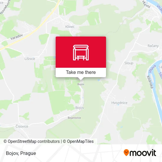 Карта Bojov