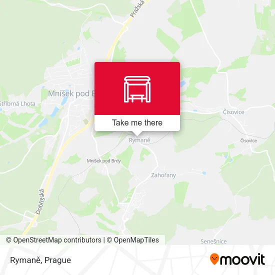 Rymaně map