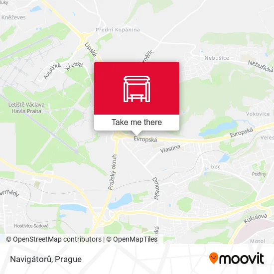 Карта Navigátorů