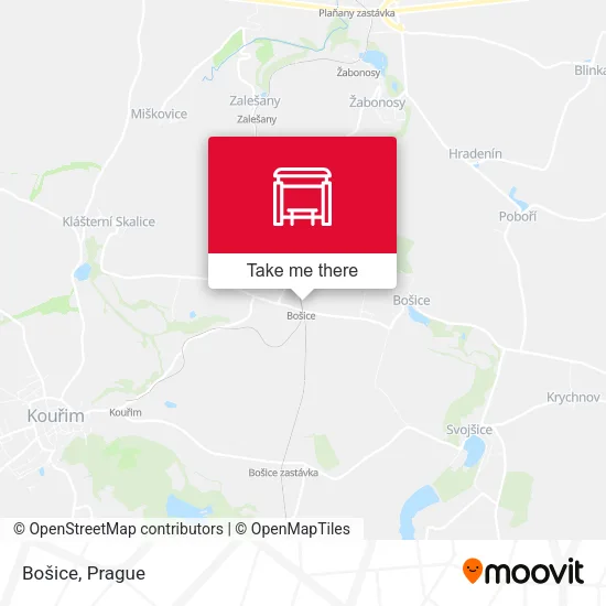 Карта Bošice
