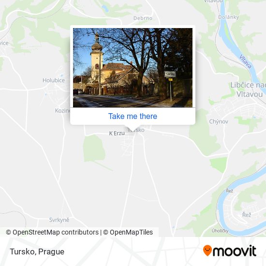 Карта Tursko
