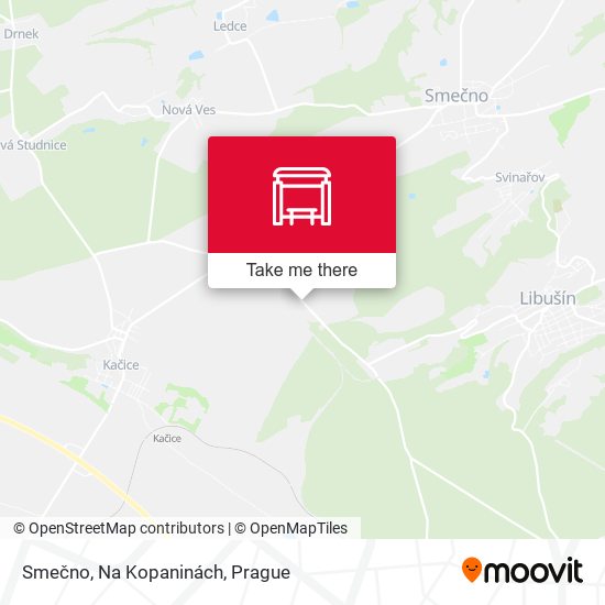 Smečno, Na Kopaninách map