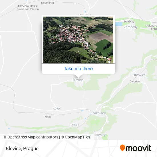 Карта Blevice