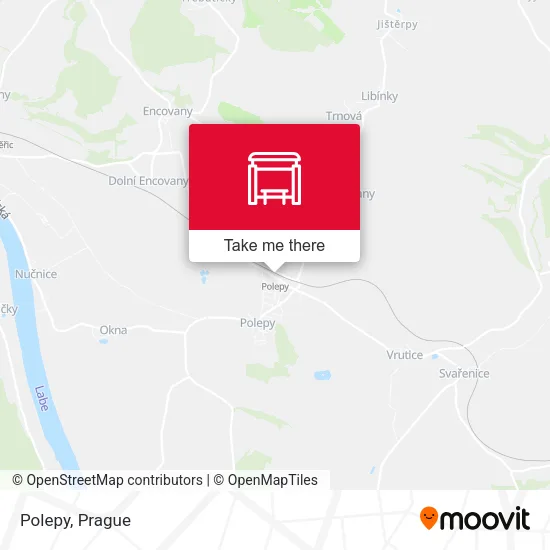 Карта Polepy
