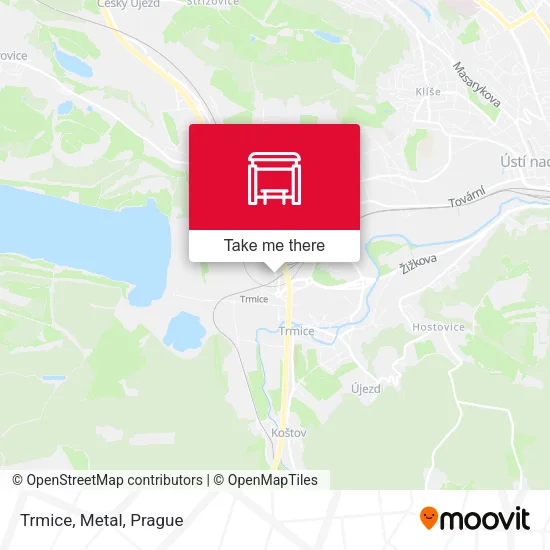Карта Trmice, Metal