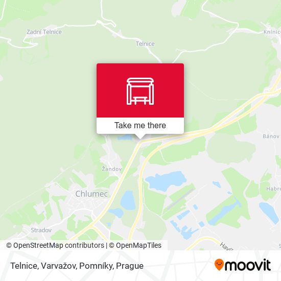 Telnice, Varvažov, Pomníky map