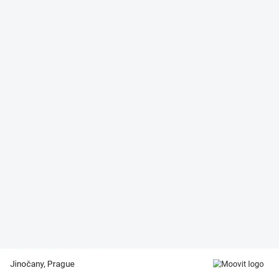 Карта Jinočany
