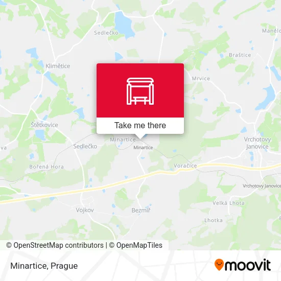 Карта Minartice