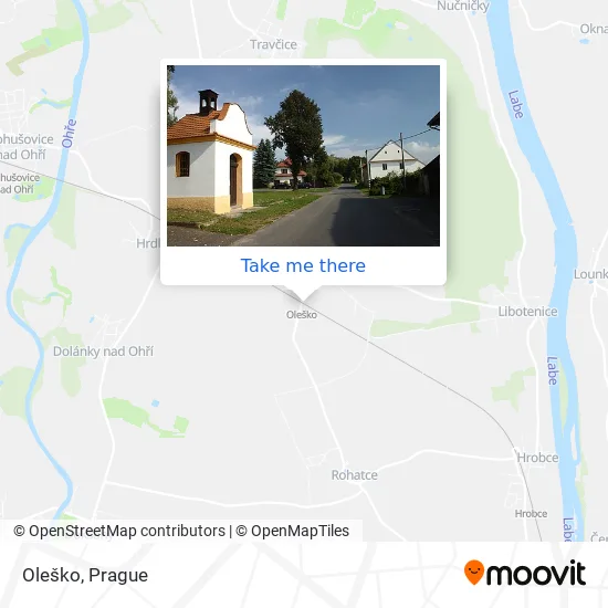 Карта Oleško
