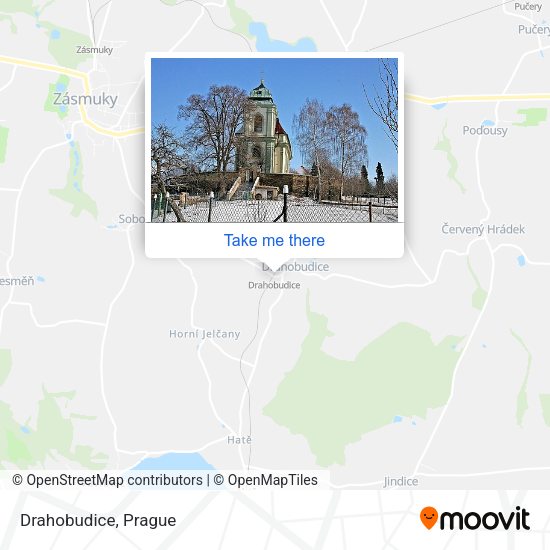 Карта Drahobudice