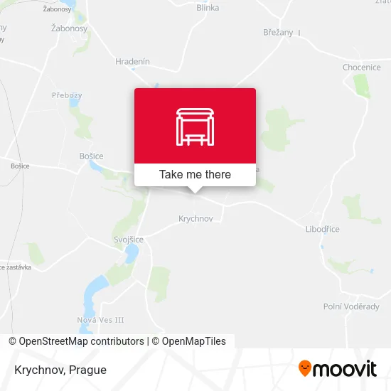 Карта Krychnov