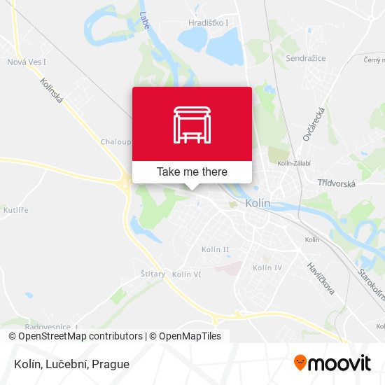 Kolín, Lučební map