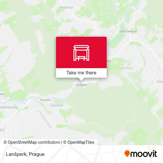 Карта Lanšperk