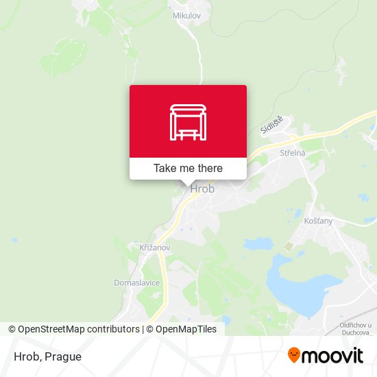 Карта Hrob