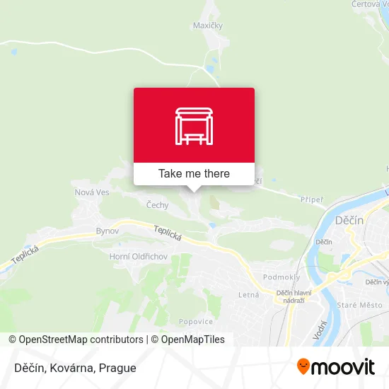 Карта Děčín, Kovárna