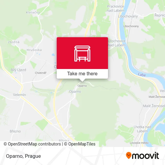Карта Oparno