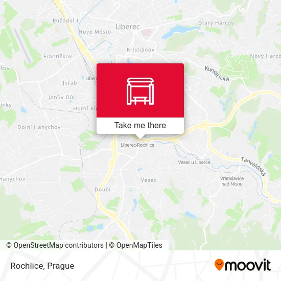 Rochlice map
