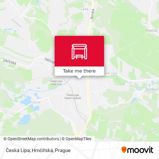 Česká Lípa, Hrnčířská map